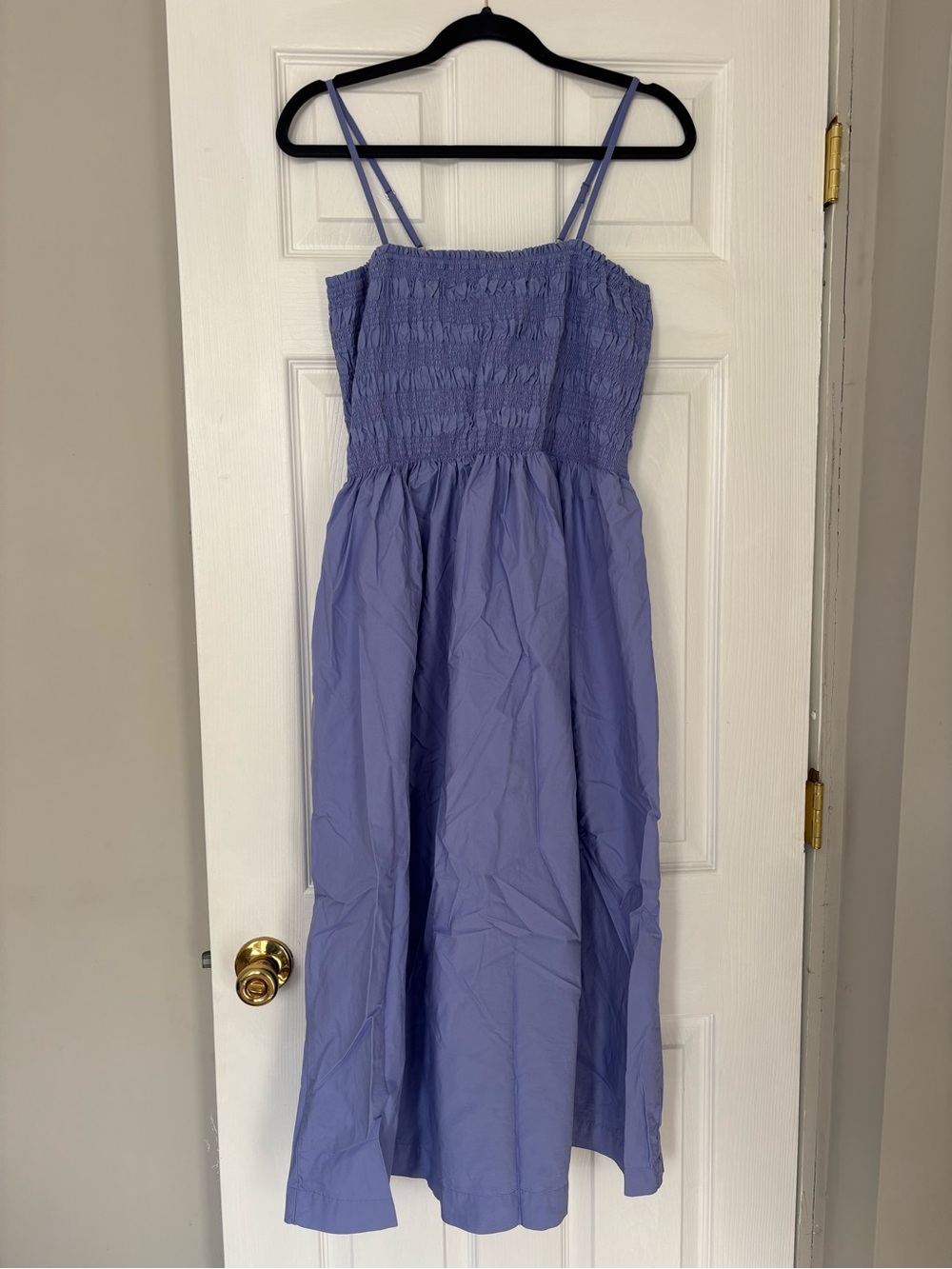 Lilac Smocked Sundress w/ pockets